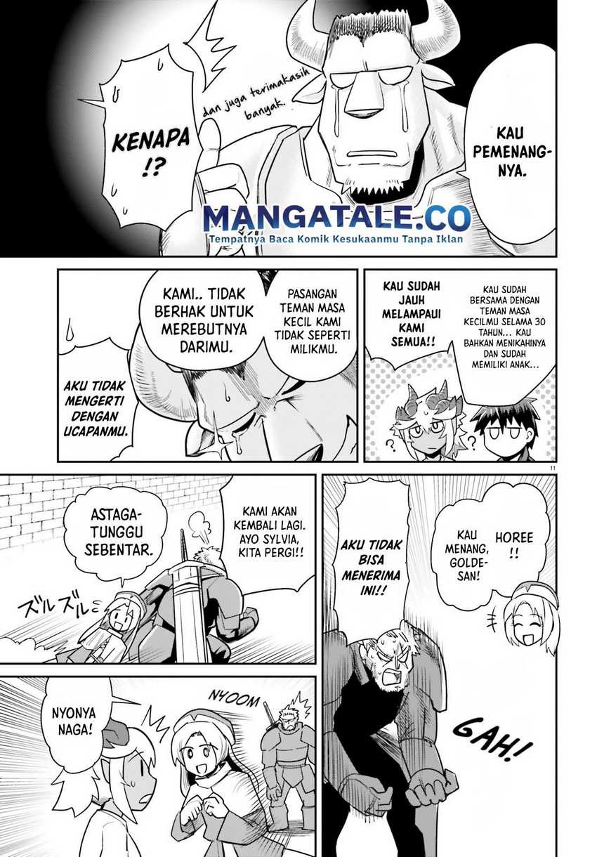 Dungeon no Osananajimi Chapter 10 Gambar 12