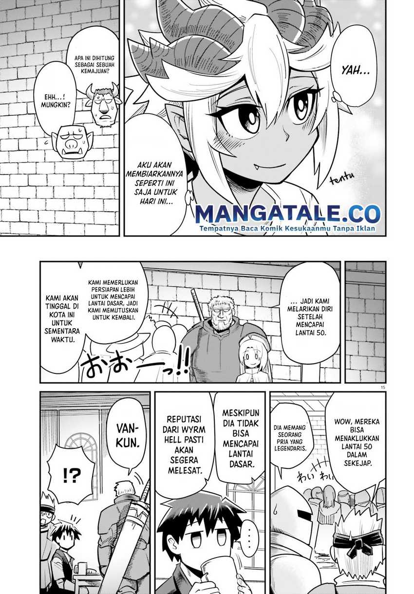 Dungeon no Osananajimi Chapter 10 Gambar 16