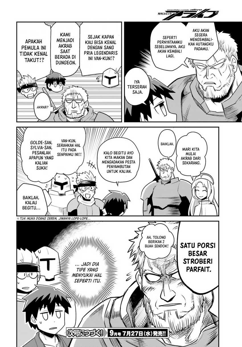 Dungeon no Osananajimi Chapter 10 Gambar 17