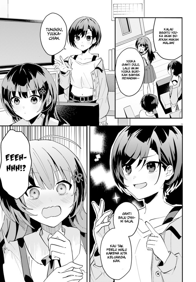 Ore no Iinazuke ni Natta Jimiko, Ie de wa Kawaii Shika Nai!  Chapter 7 Gambar 10