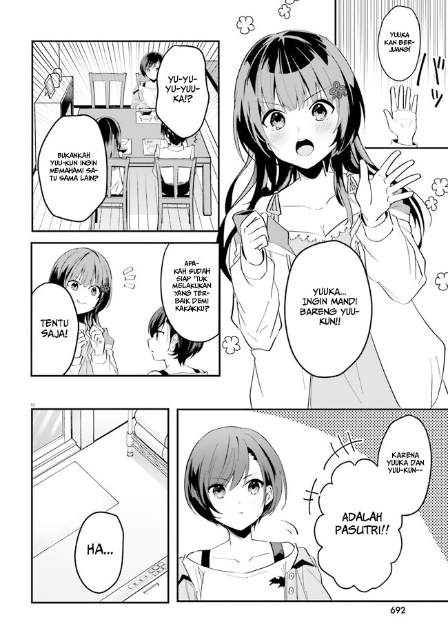 Ore no Iinazuke ni Natta Jimiko, Ie de wa Kawaii Shika Nai!  Chapter 7 Gambar 19