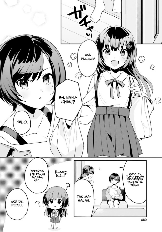 Ore no Iinazuke ni Natta Jimiko, Ie de wa Kawaii Shika Nai!  Chapter 7 Gambar 7