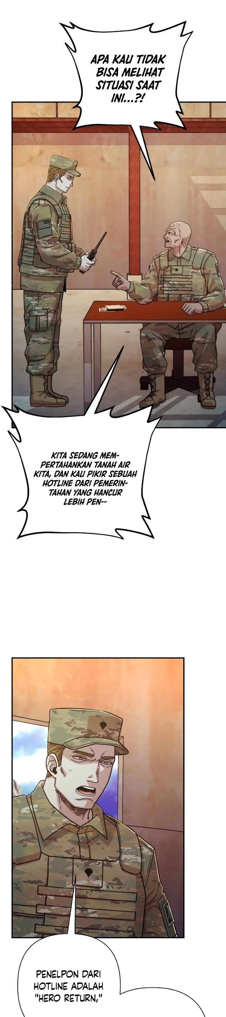 Hero Has Returned Chapter 68 Gambar 14