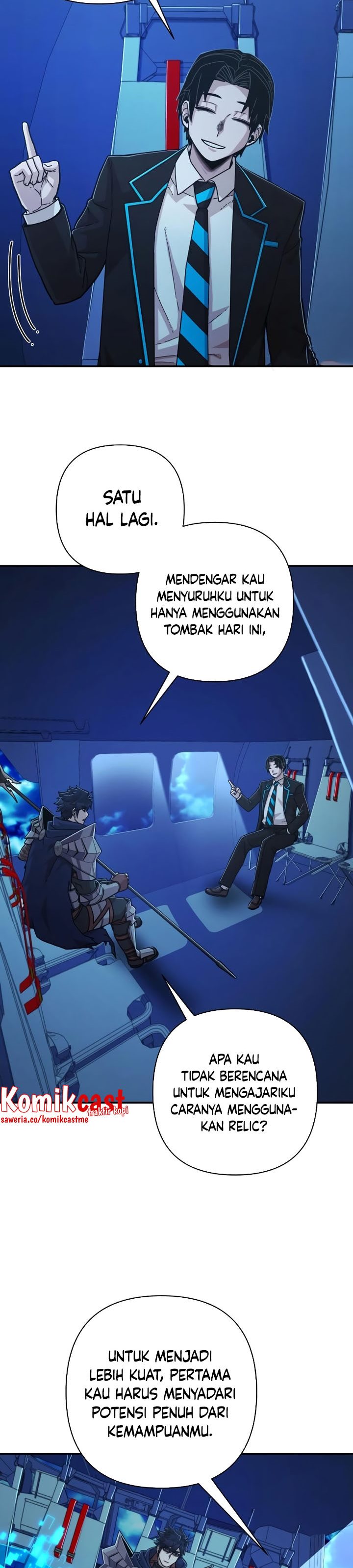 Hero Has Returned Chapter 68 Gambar 28