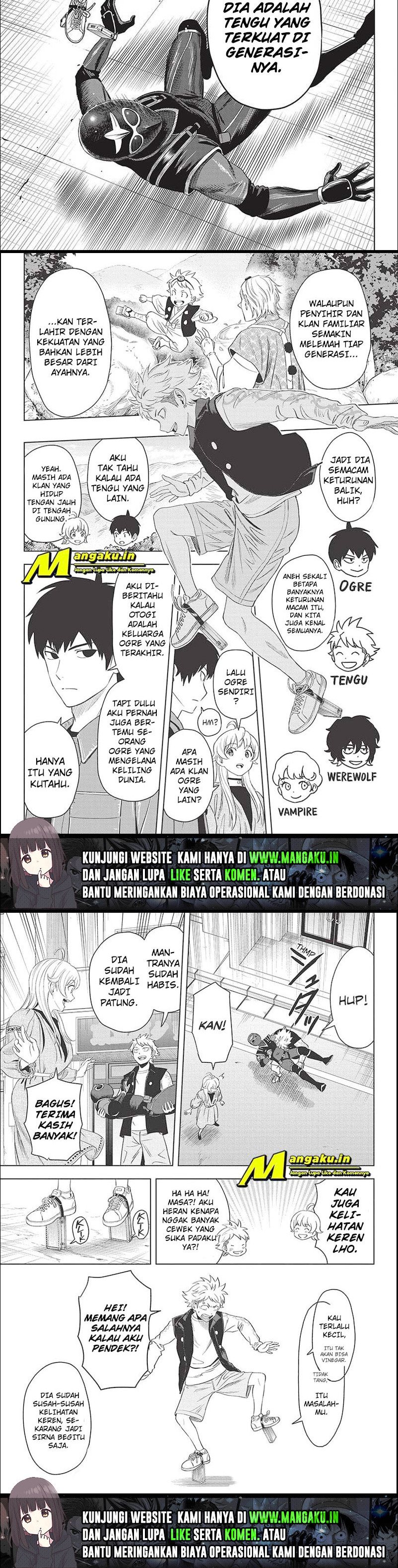 Witch Watch Chapter 79 Gambar 6