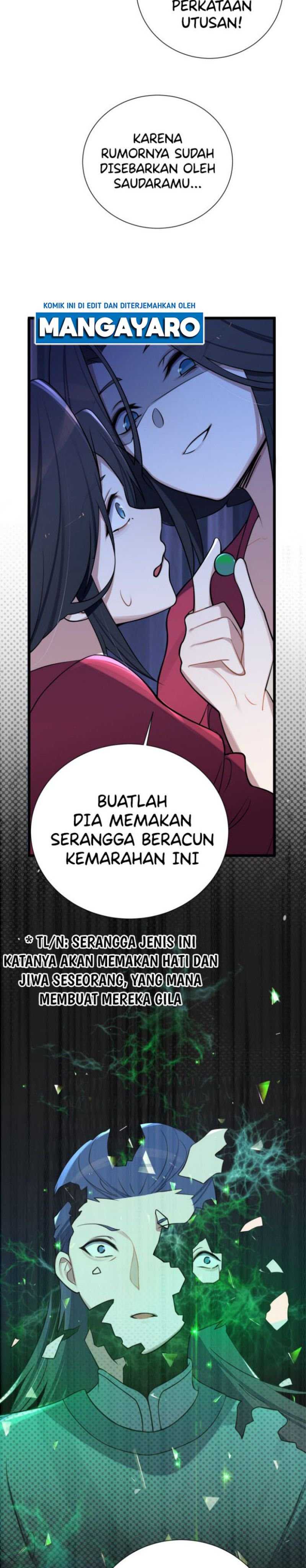 The Lady is the Future Tyrant Chapter 8 Gambar 15