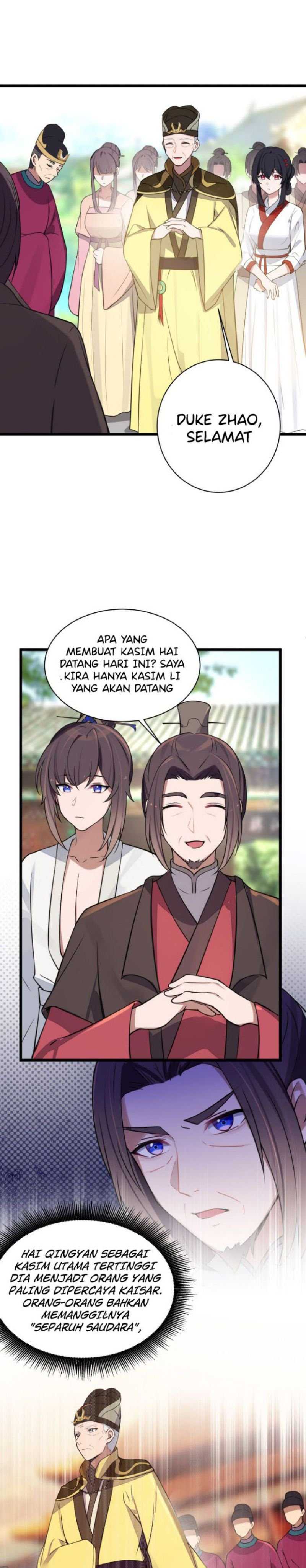 The Lady is the Future Tyrant Chapter 8 Gambar 29