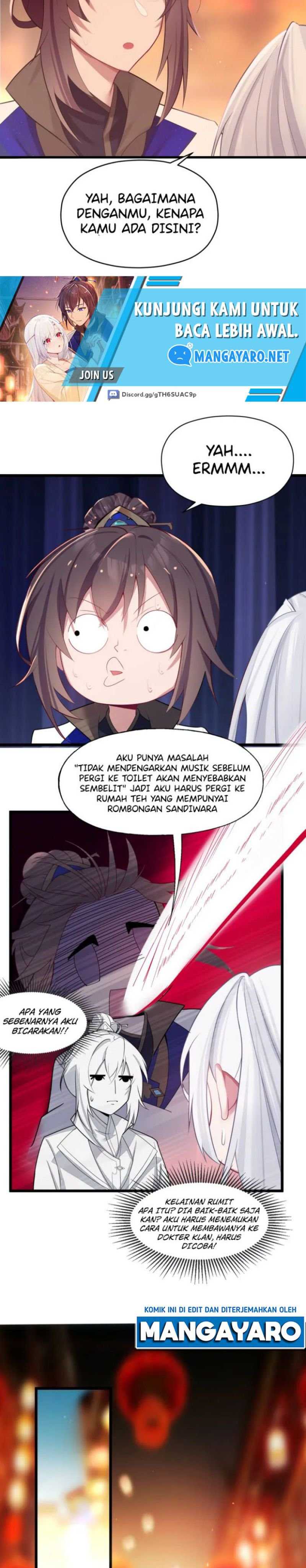 The Lady is the Future Tyrant Chapter 7 Gambar 12