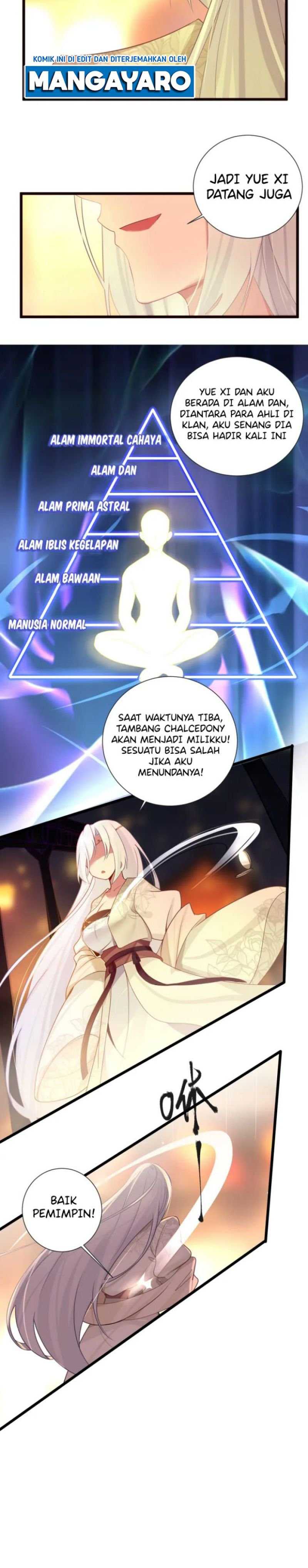 The Lady is the Future Tyrant Chapter 7 Gambar 21