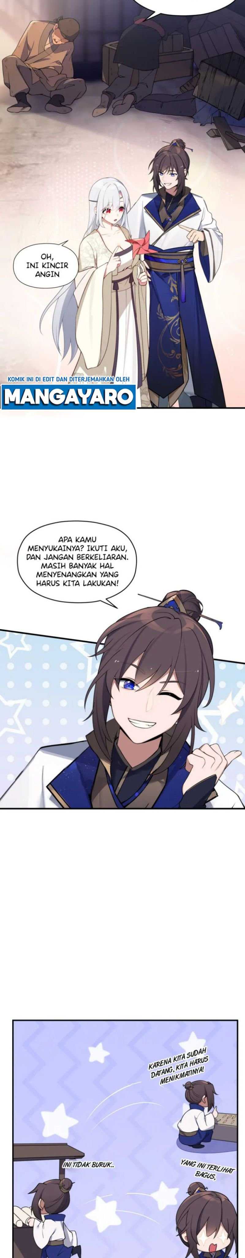 The Lady is the Future Tyrant Chapter 6 Gambar 11