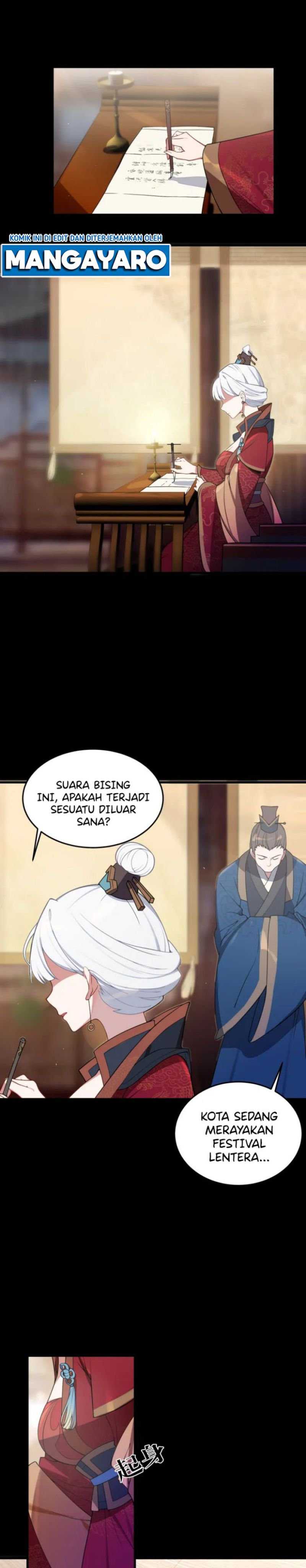 Baca Manhua The Lady is the Future Tyrant Chapter 6 Gambar 2