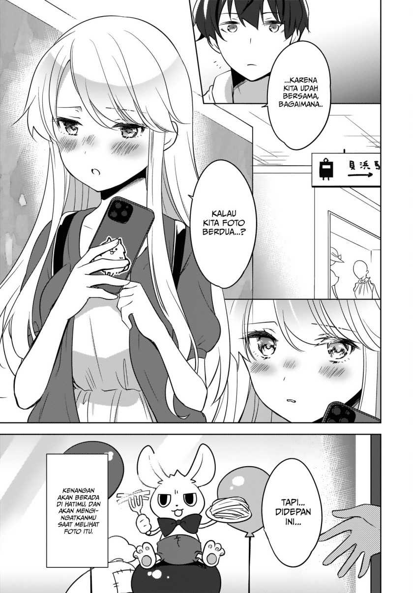 Nyanta to Pomeko “Imasara Shinjite Iru to Iwarete mo Mou Teokureda” Chapter 11 Gambar 14