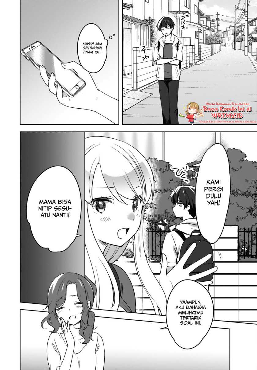 Nyanta to Pomeko “Imasara Shinjite Iru to Iwarete mo Mou Teokureda” Chapter 11 Gambar 3