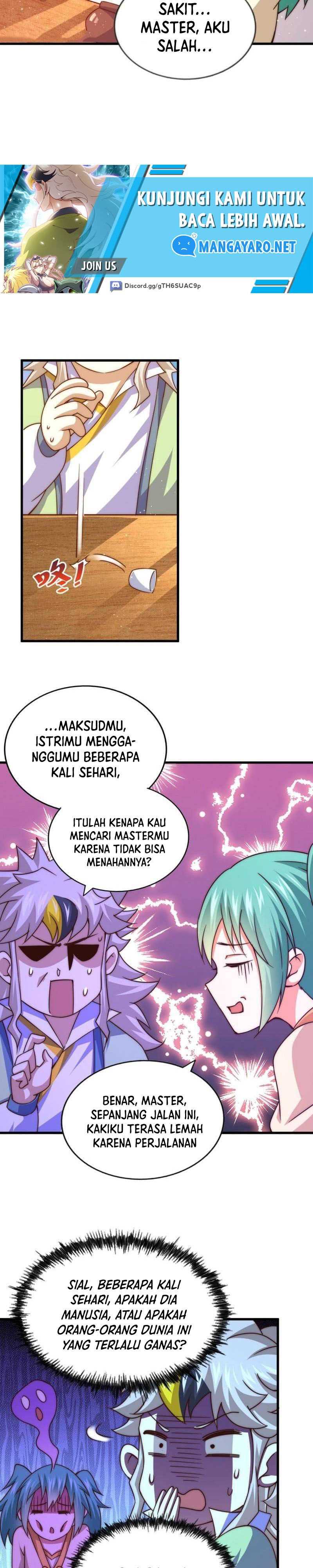 Beyond Myriad Peoples Chapter 108 Gambar 11