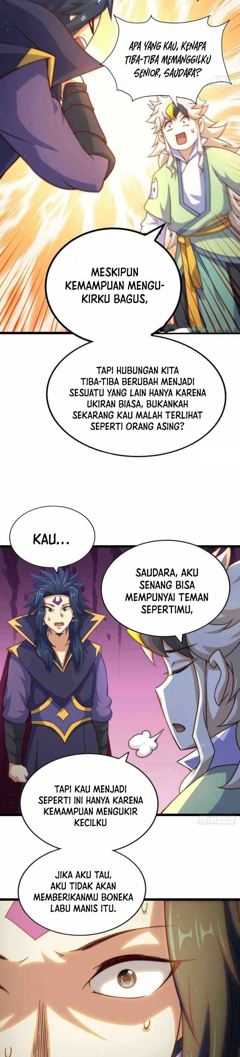 Beyond Myriad Peoples Chapter 107 Gambar 12