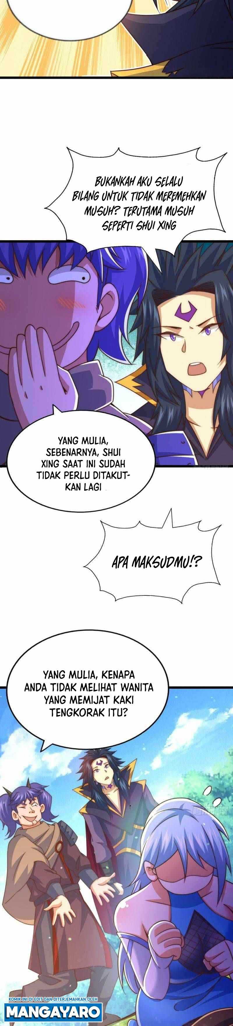 Beyond Myriad Peoples Chapter 107 Gambar 3