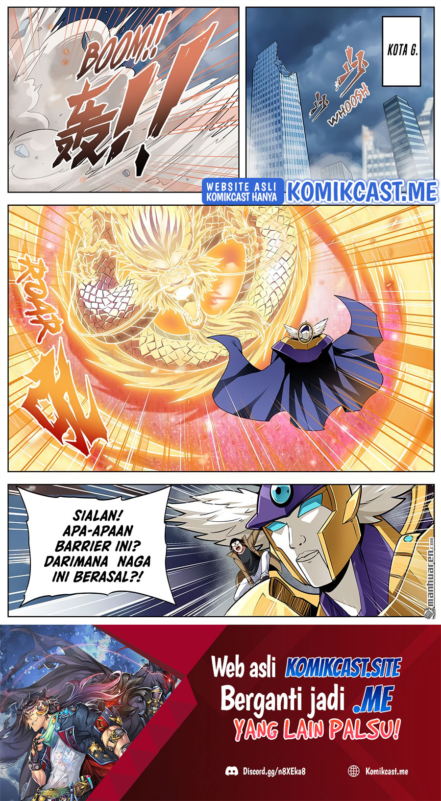 Baca Manhua Hero? I Quit A Long Time Ago Chapter 323 Gambar 2