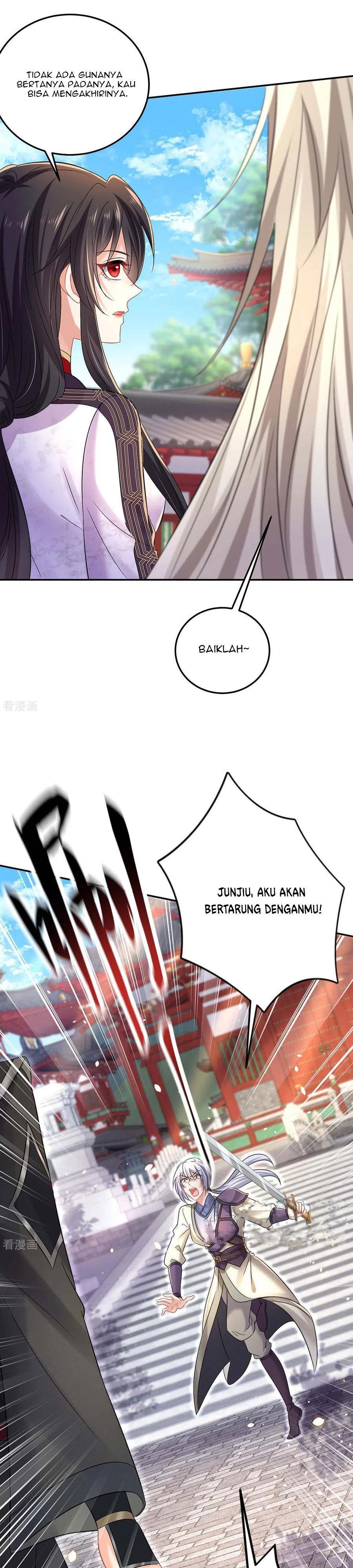 Miss Nine Doctor Chapter 184 Gambar 16