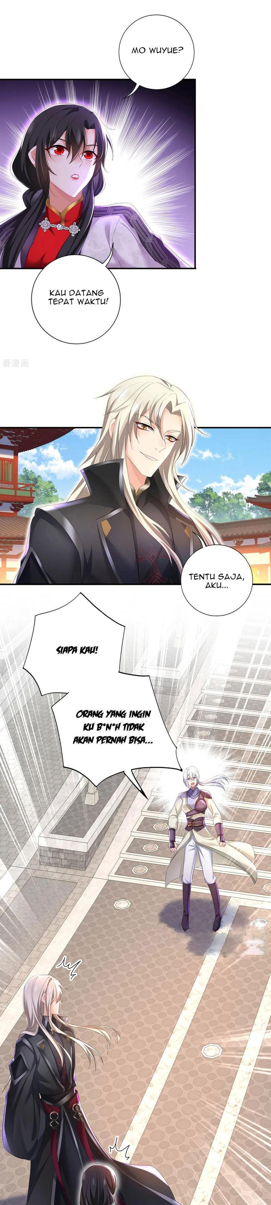 Baca Manhua Miss Nine Doctor Chapter 184 Gambar 2