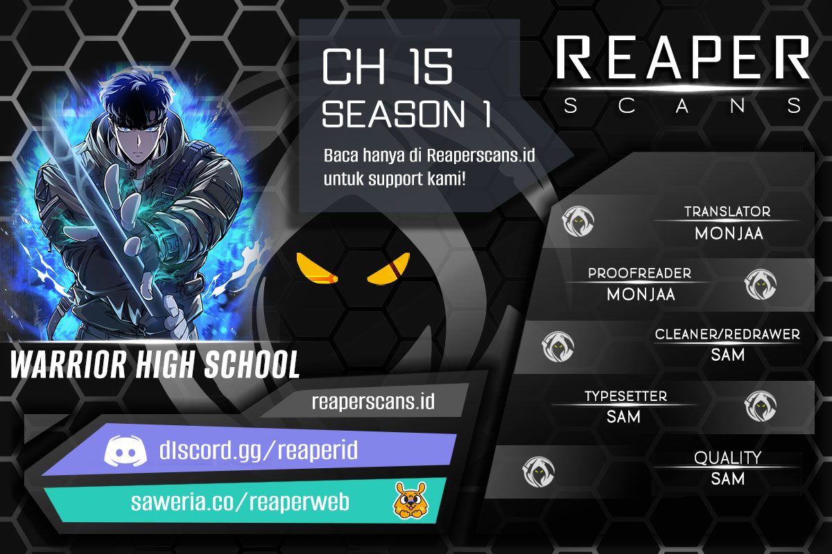 Baca Komik Warrior High School – Dungeon Raid Department Chapter 15 Gambar 1