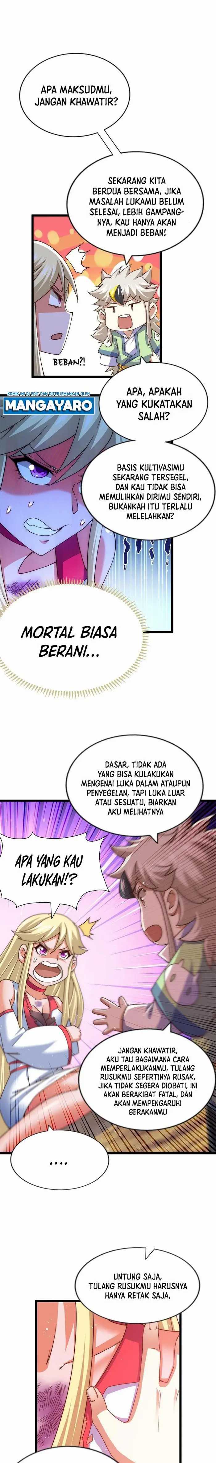 Beyond Myriad Peoples Chapter 112 Gambar 18