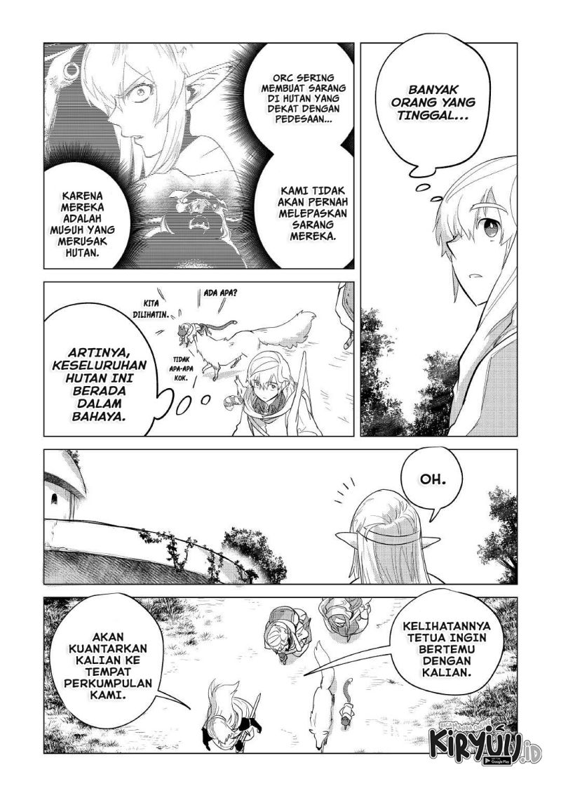 Mofumofu to Isekai Slow Life o Mezashimasu! Chapter 38 Gambar 12