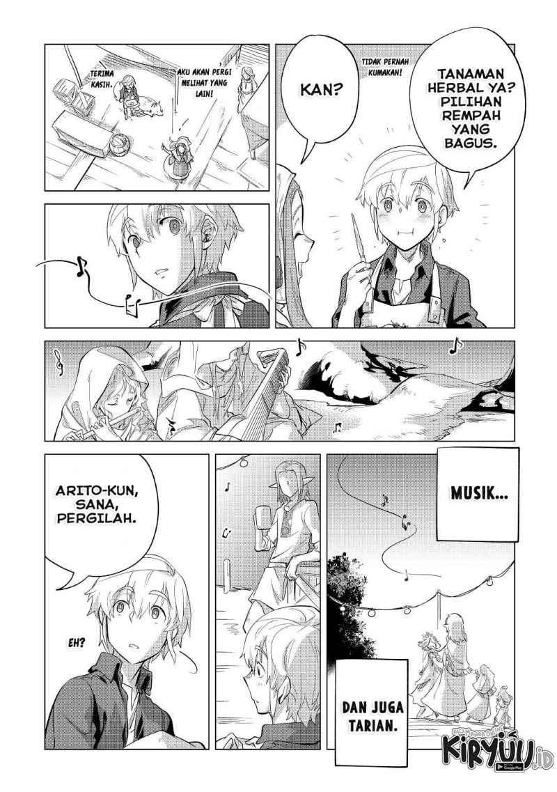 Mofumofu to Isekai Slow Life o Mezashimasu! Chapter 38 Gambar 28