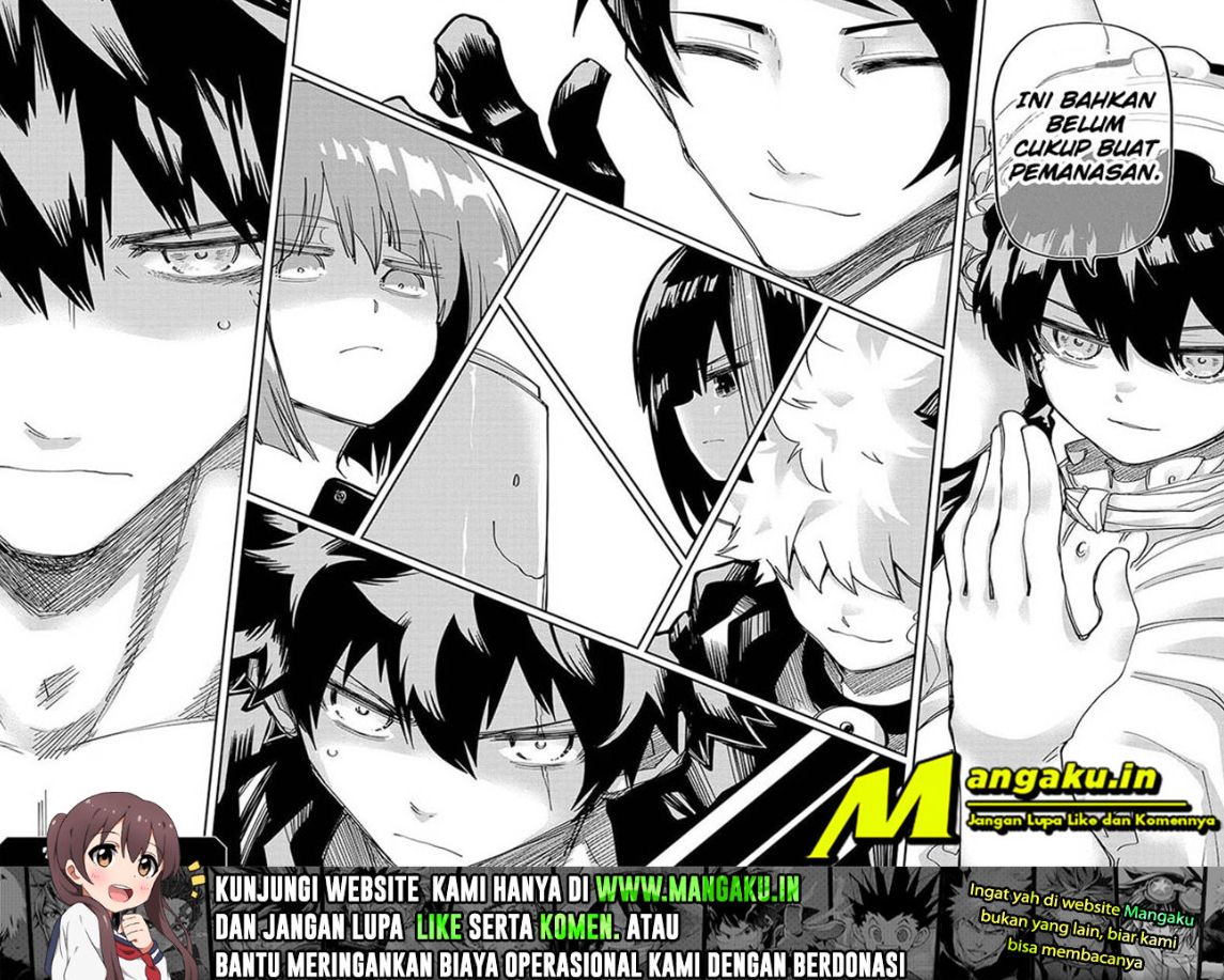 Mission: Yozakura Family Chapter 148 Gambar 4