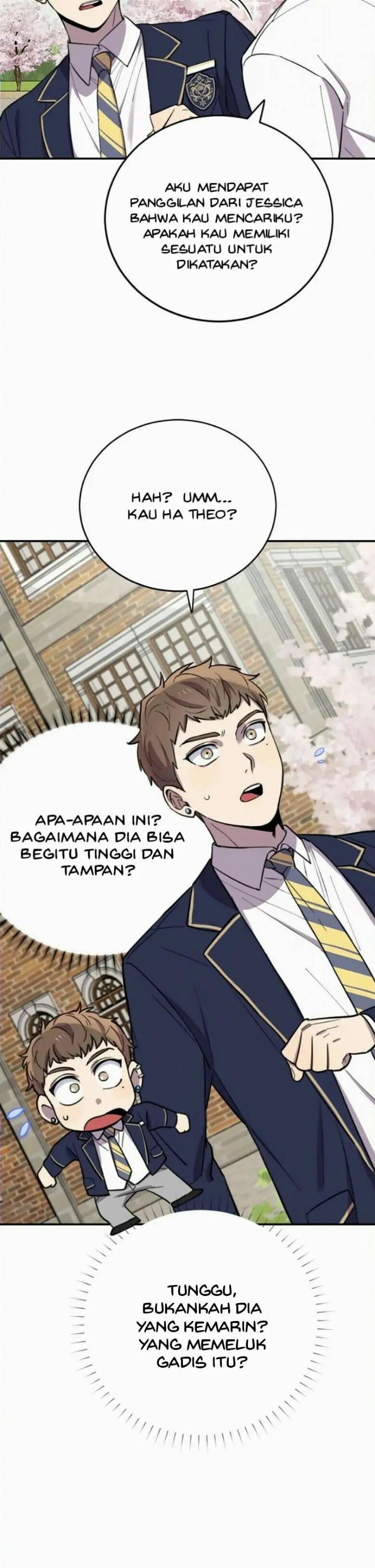 He Can’t Be This Dumb! Chapter 5 Gambar 23