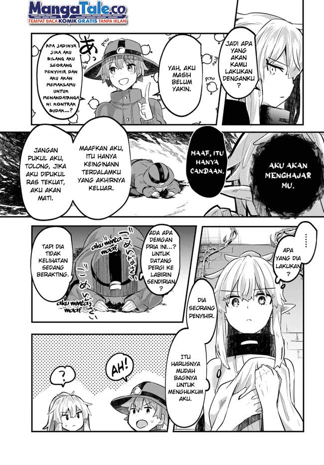 Houkago no Meikyuu Boukensha: Nippon to Isekai wo Ikiki Dekiru You ni Natta Boku wa Level Up ni Isoshimi Masu Chapter 1 Gambar 20