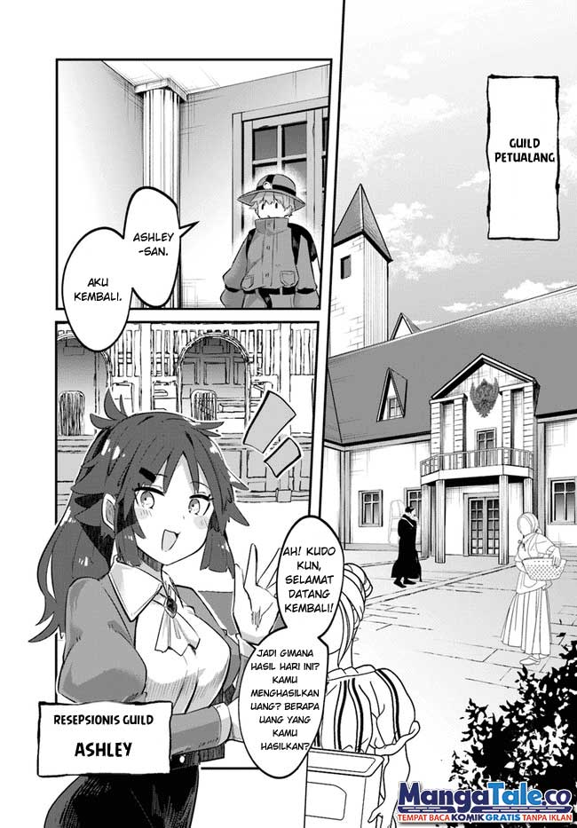 Houkago no Meikyuu Boukensha: Nippon to Isekai wo Ikiki Dekiru You ni Natta Boku wa Level Up ni Isoshimi Masu Chapter 1 Gambar 26