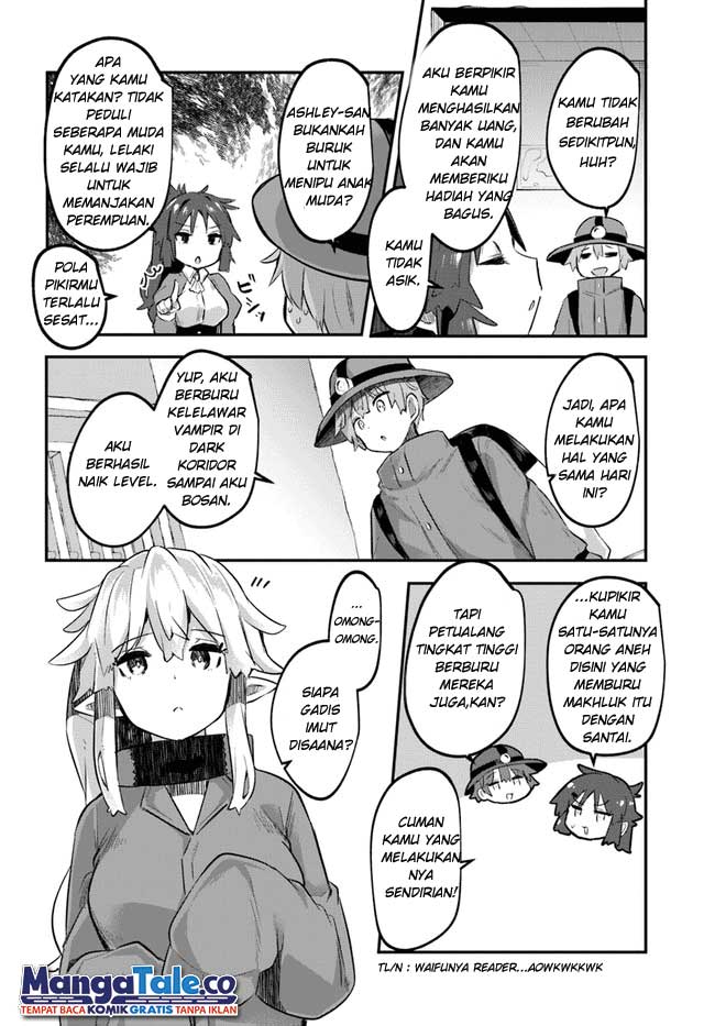 Houkago no Meikyuu Boukensha: Nippon to Isekai wo Ikiki Dekiru You ni Natta Boku wa Level Up ni Isoshimi Masu Chapter 1 Gambar 27