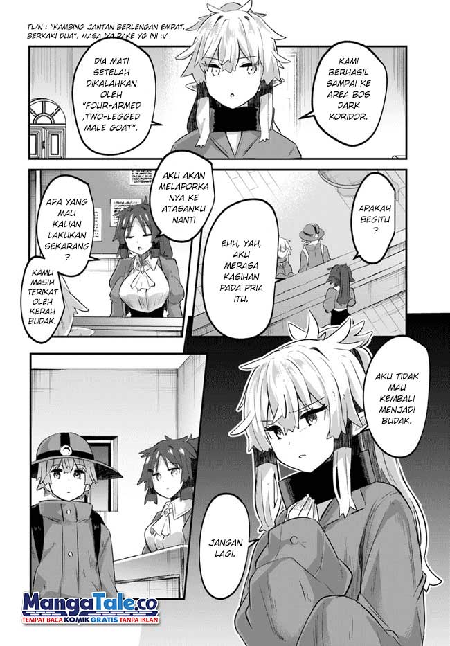 Houkago no Meikyuu Boukensha: Nippon to Isekai wo Ikiki Dekiru You ni Natta Boku wa Level Up ni Isoshimi Masu Chapter 1 Gambar 29