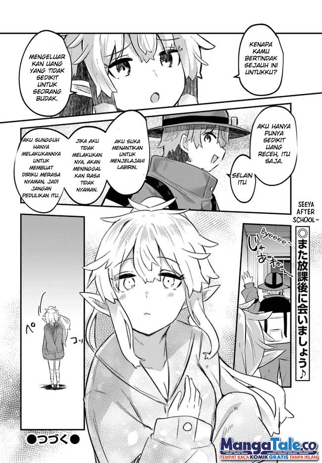 Houkago no Meikyuu Boukensha: Nippon to Isekai wo Ikiki Dekiru You ni Natta Boku wa Level Up ni Isoshimi Masu Chapter 1 Gambar 39