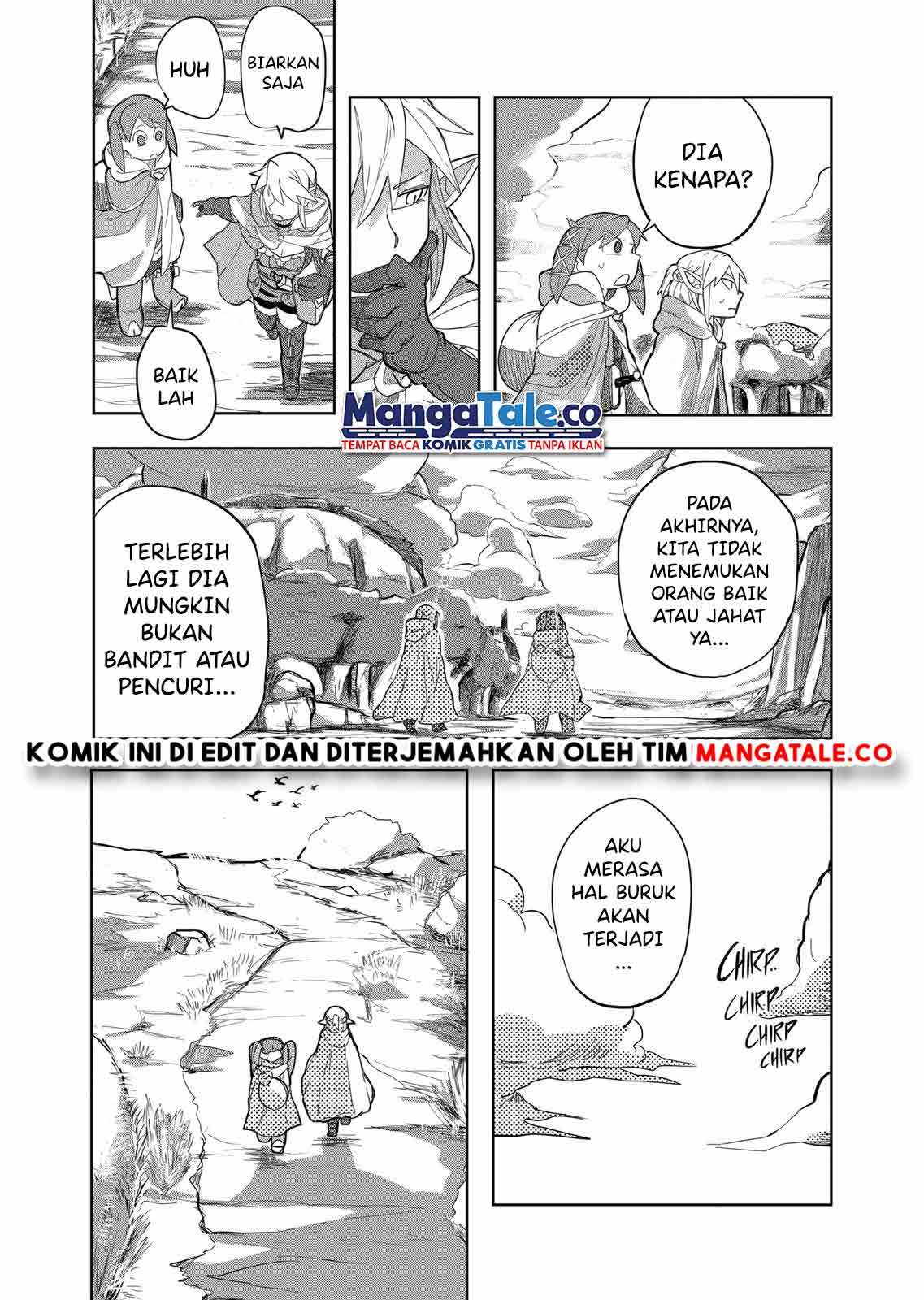 Isekai Arigatou Chapter 8 Gambar 14