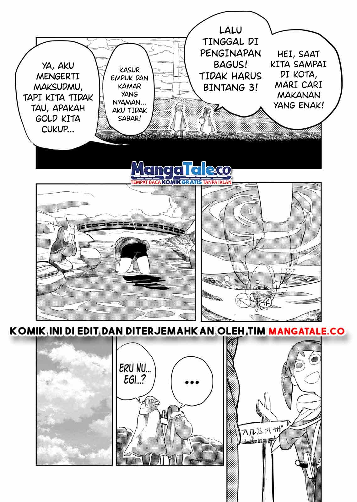 Isekai Arigatou Chapter 8 Gambar 16