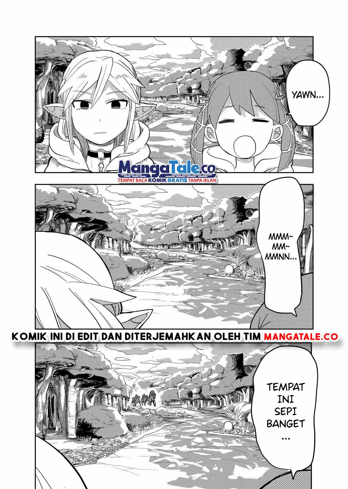 Isekai Arigatou Chapter 8 Gambar 17