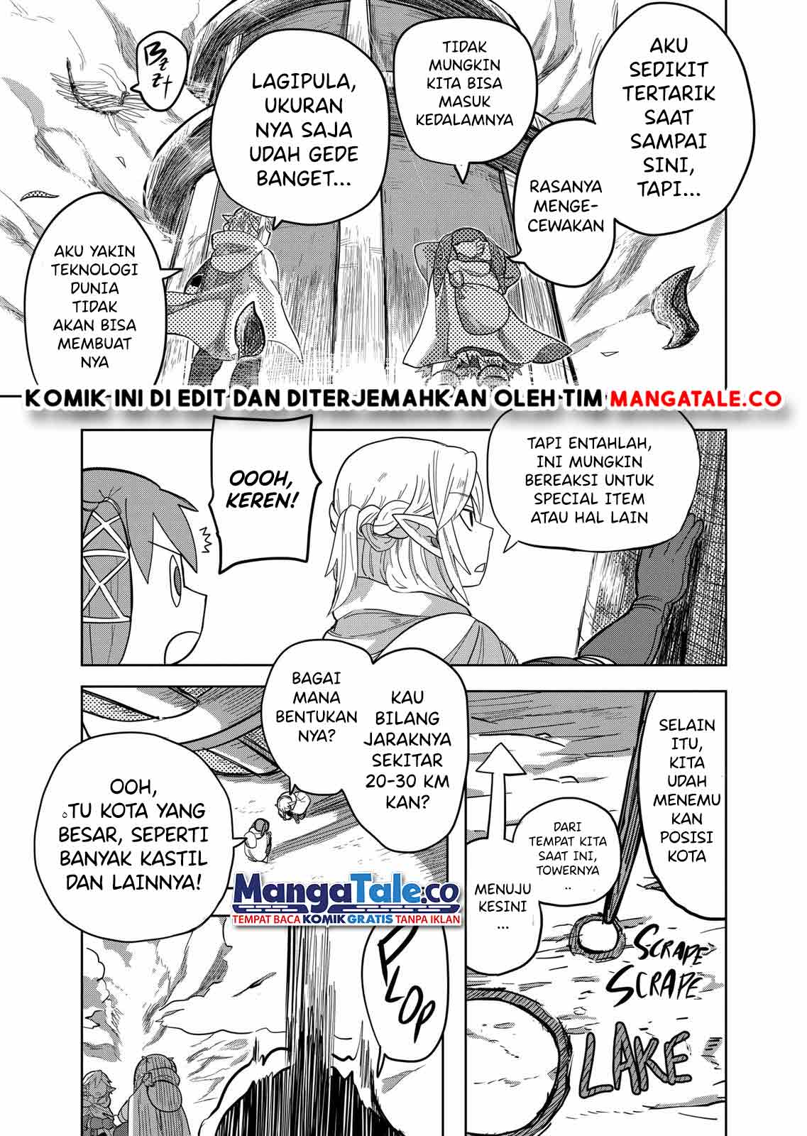 Isekai Arigatou Chapter 8 Gambar 6