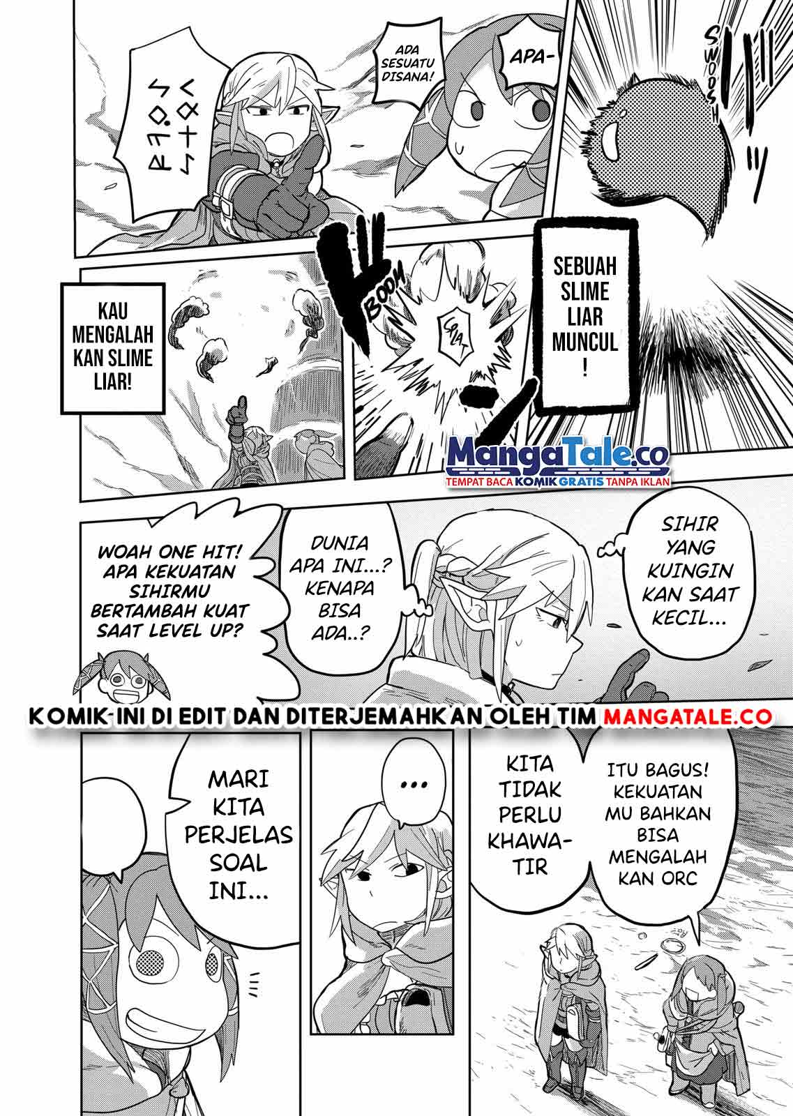 Isekai Arigatou Chapter 8 Gambar 7