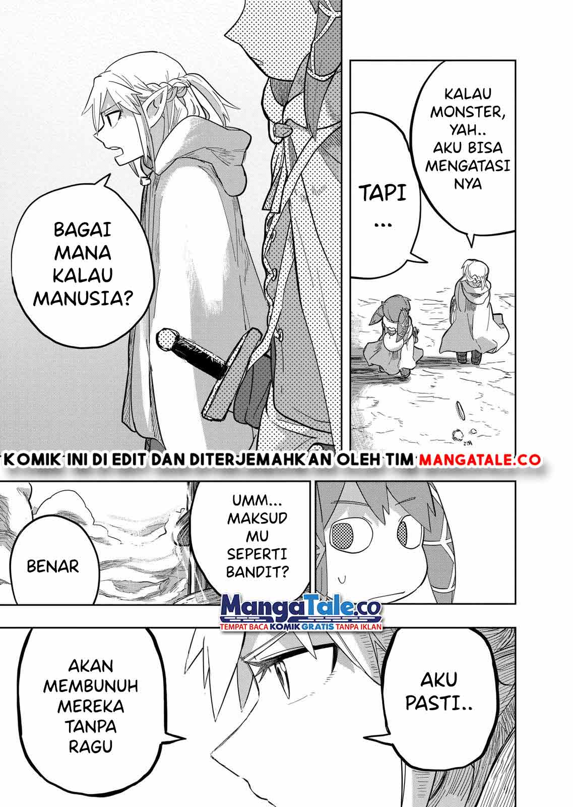 Isekai Arigatou Chapter 8 Gambar 8