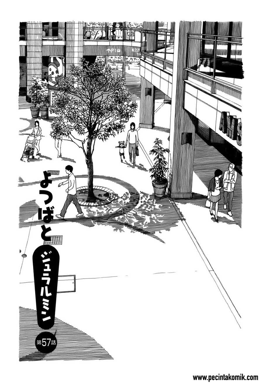 Baca Manga Yotsuba to! Chapter 57 Gambar 2