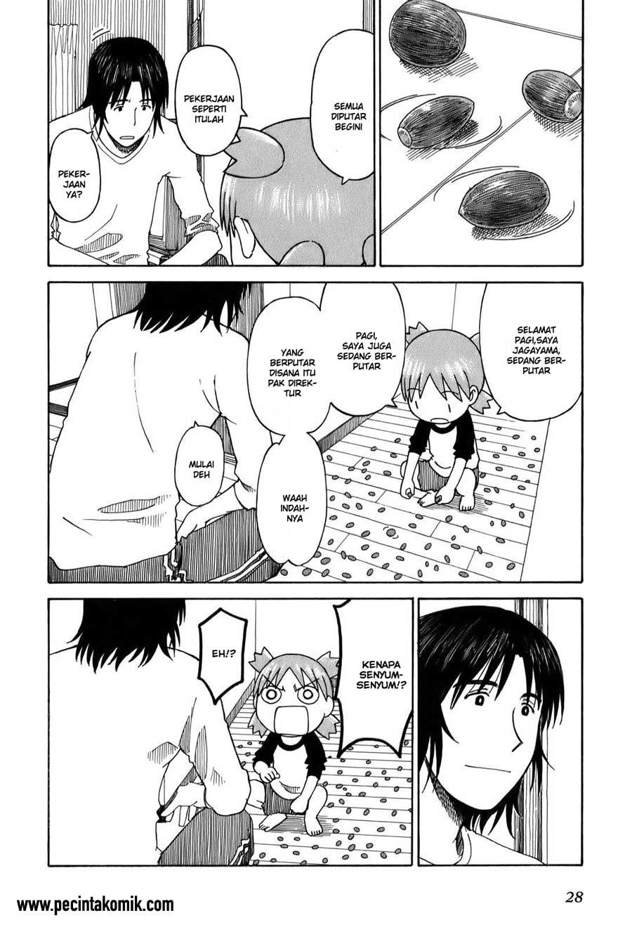 Yotsuba to! Chapter 56 Gambar 29