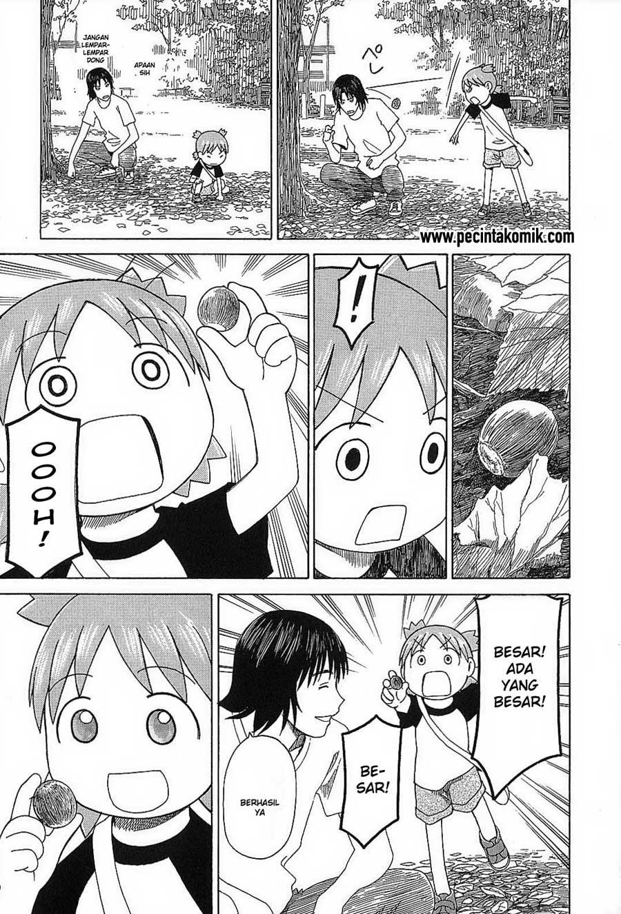 Yotsuba to! Chapter 55 Gambar 24