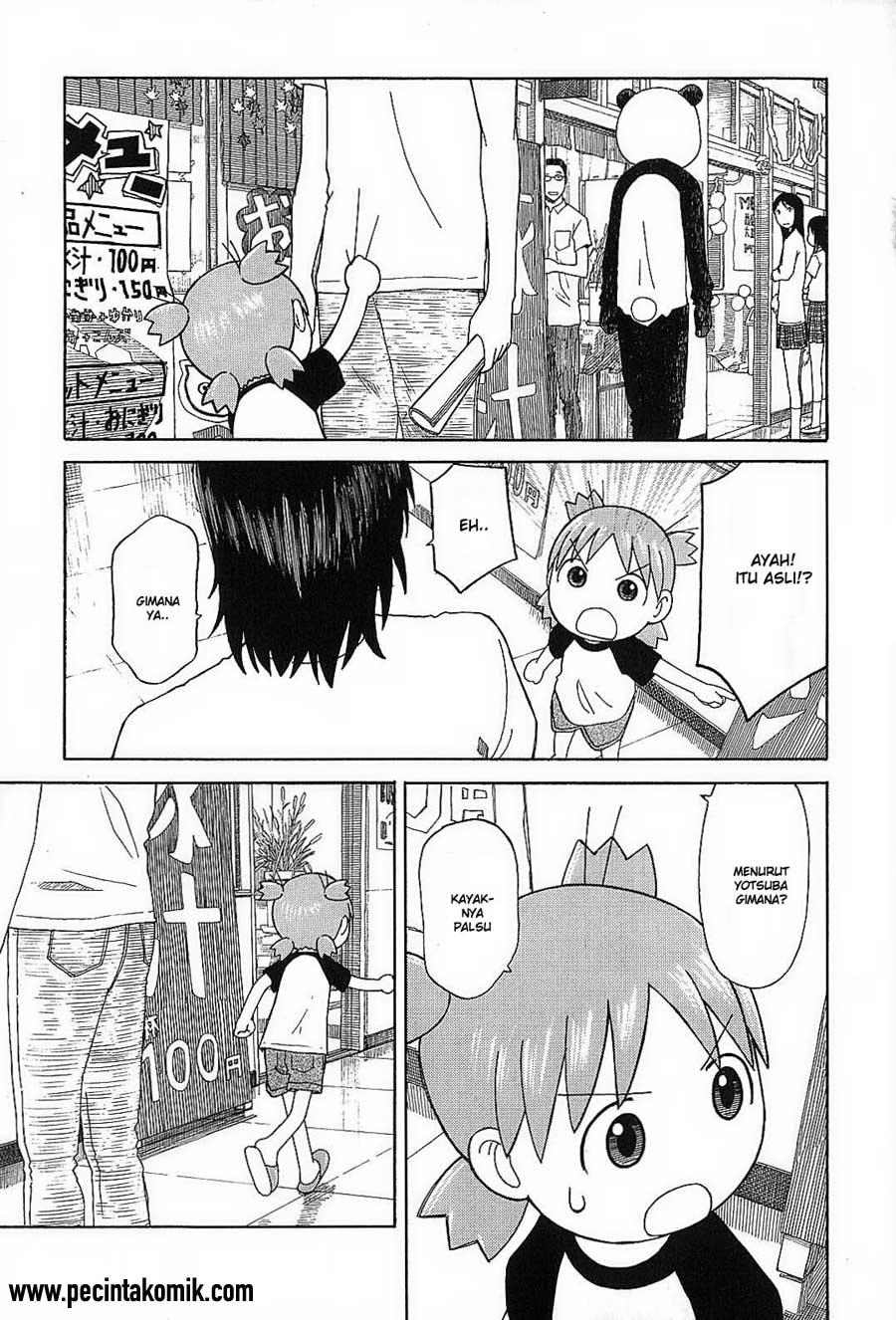 Yotsuba to! Chapter 51 Gambar 12