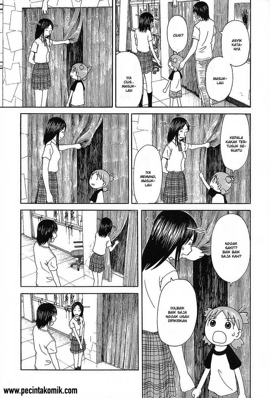 Yotsuba to! Chapter 51 Gambar 16