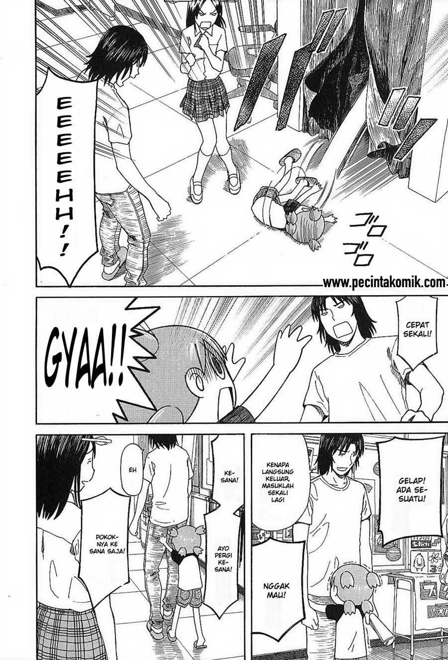 Yotsuba to! Chapter 51 Gambar 17