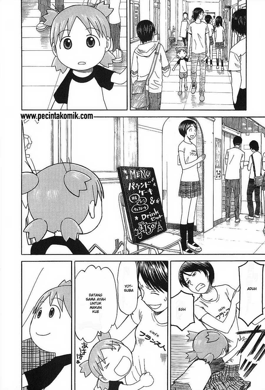 Yotsuba to! Chapter 51 Gambar 19