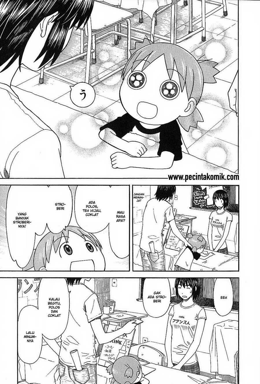 Yotsuba to! Chapter 51 Gambar 22