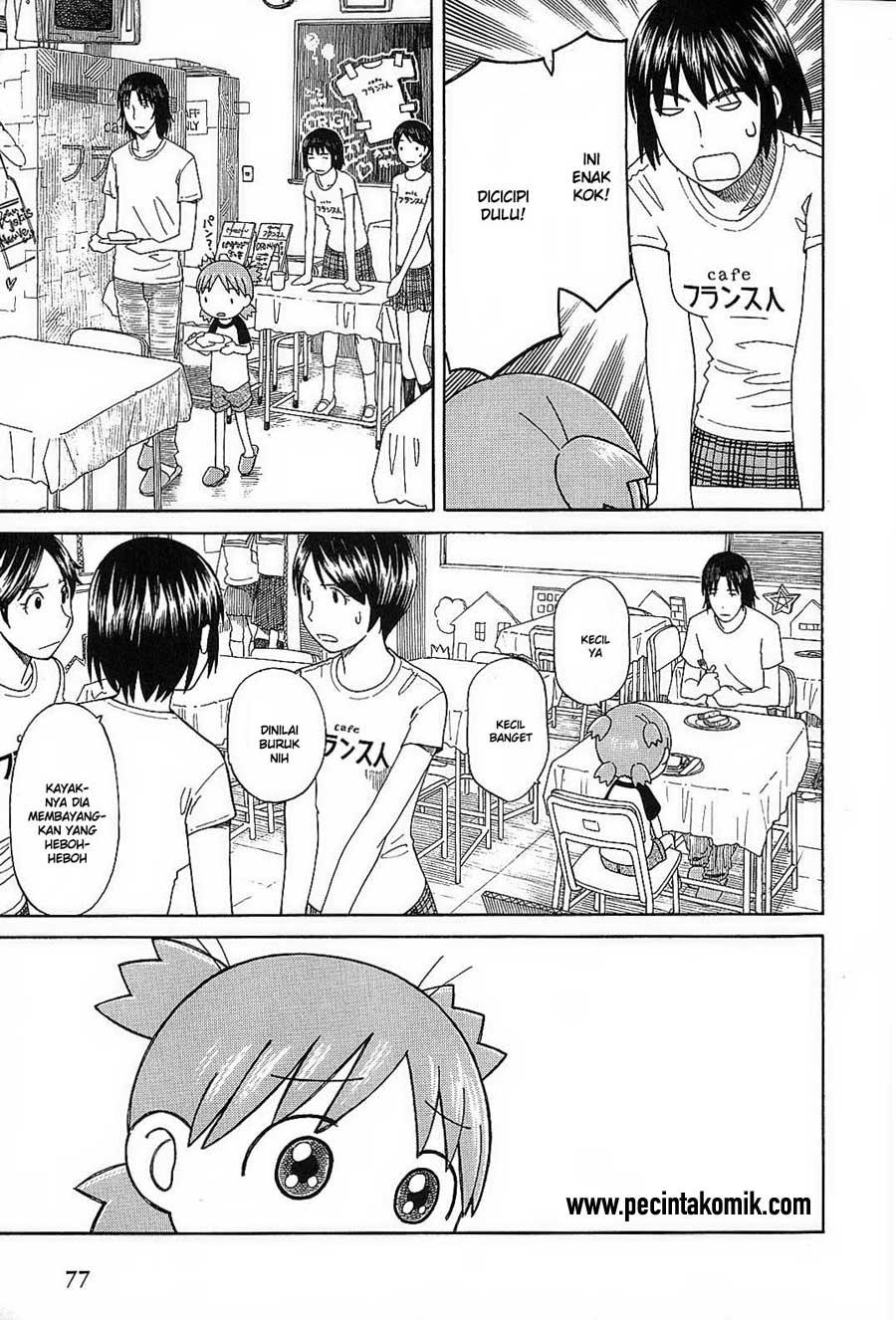 Yotsuba to! Chapter 51 Gambar 24