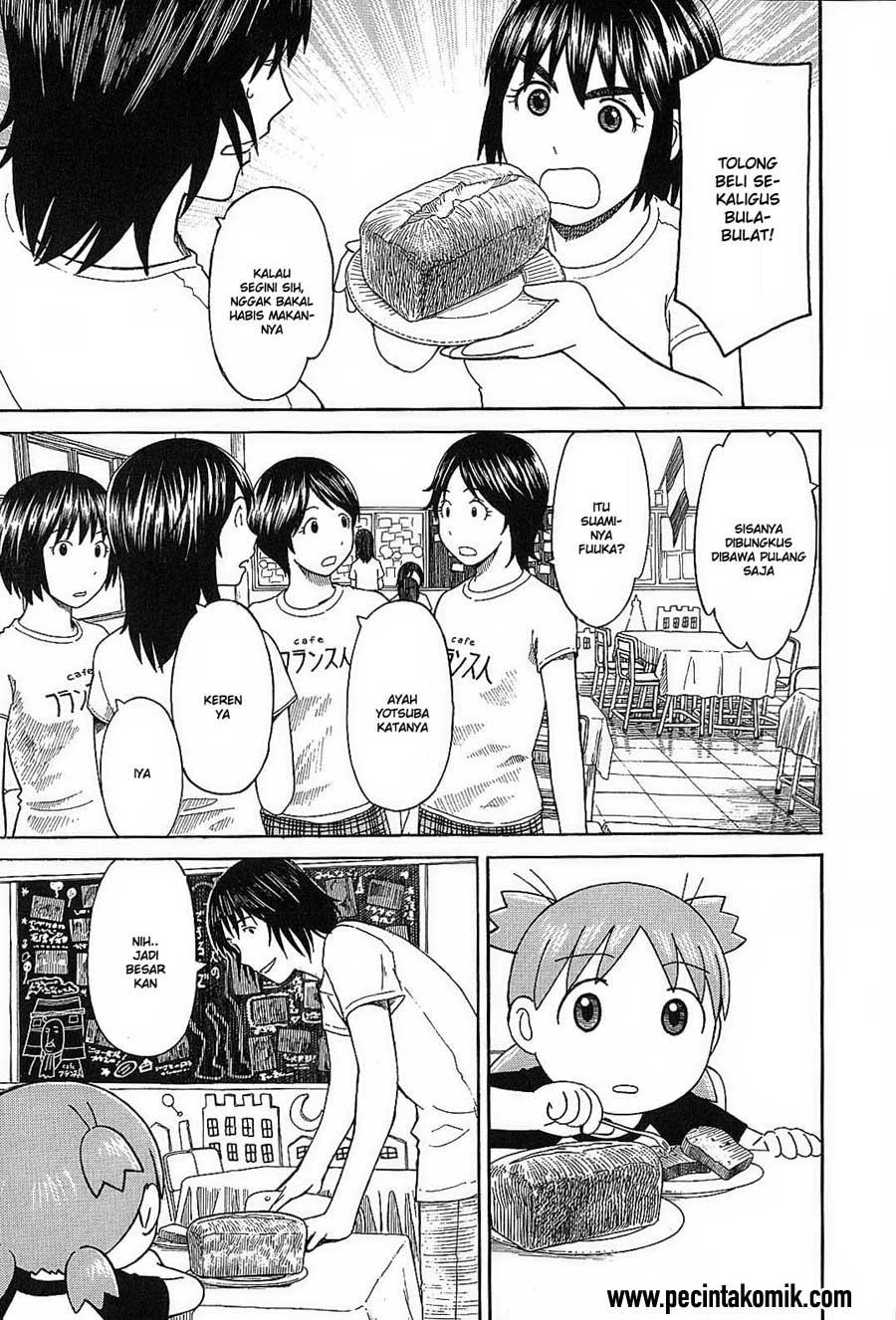 Yotsuba to! Chapter 51 Gambar 26